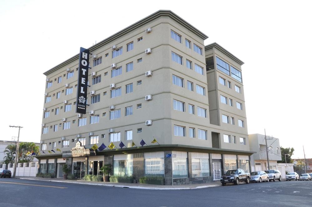 Havana Palace Hotel II Uberaba Exterior foto