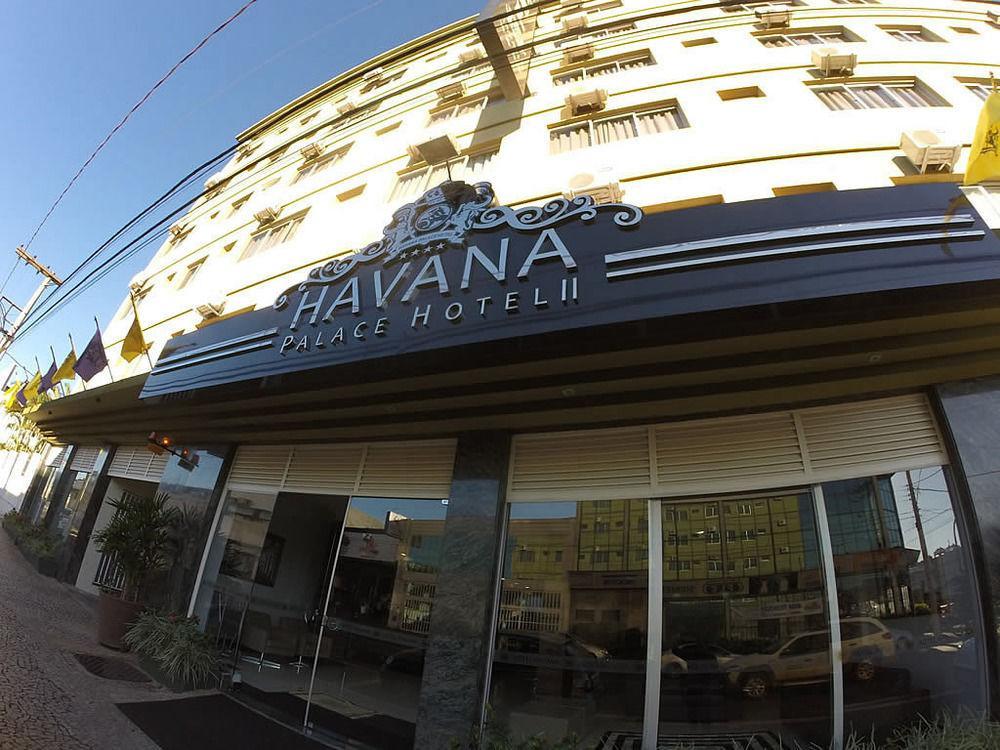 Havana Palace Hotel II Uberaba Exterior foto